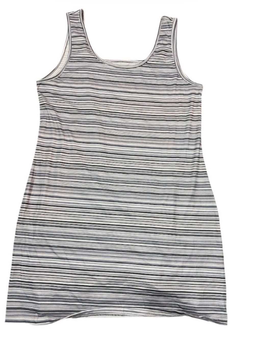 A46 Soly Hux ladies sleeveless women stripe Grey,black,white XL NEW